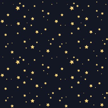 Dikişsiz yıldız desen