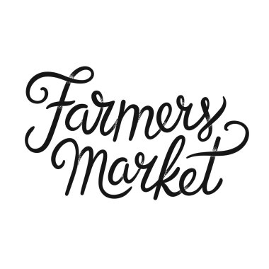 Çiftçiler yazı Pazar