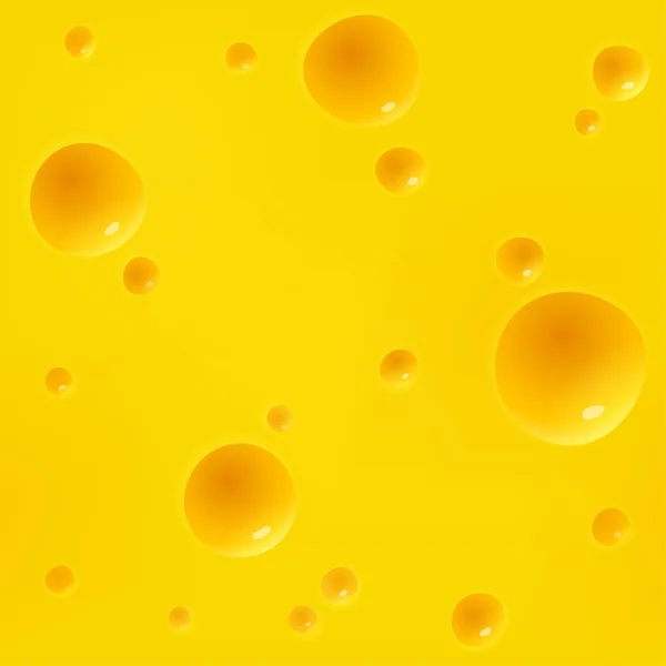 Fondo vector queso — Vector de stock