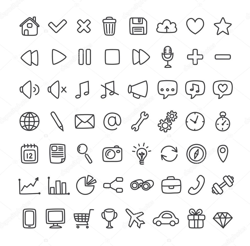 Interface icons