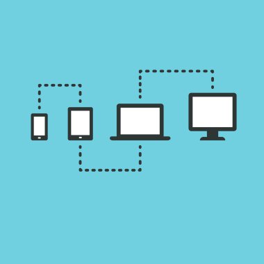 bağlı elektronik cihazlar