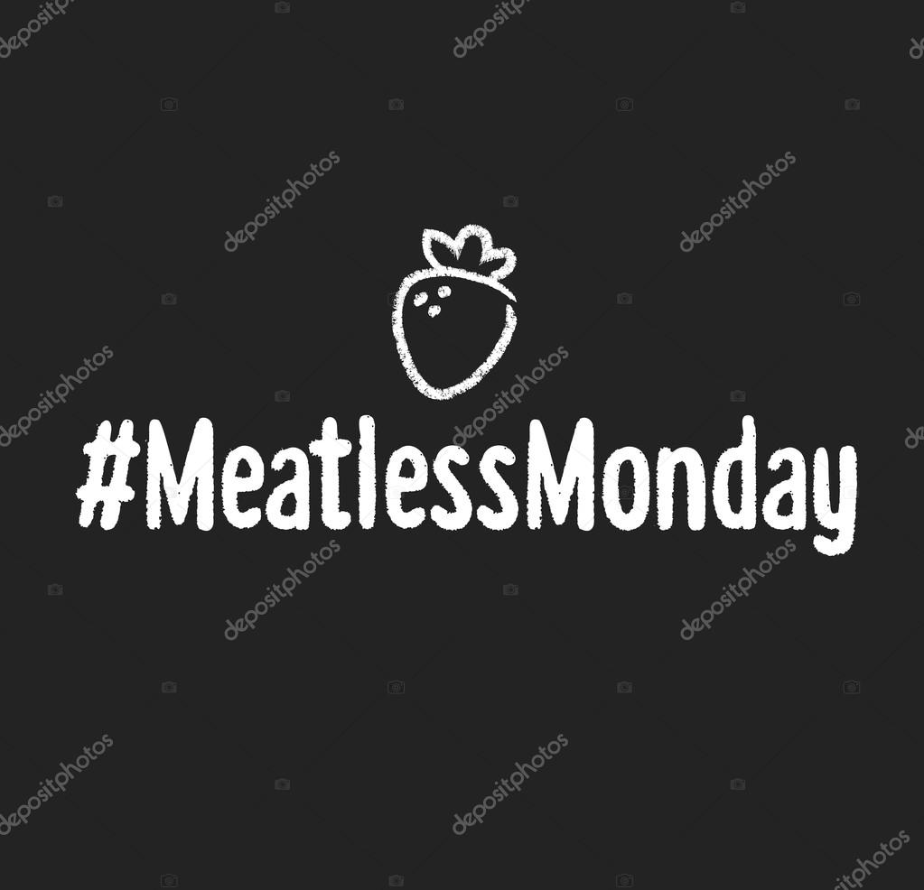 Meatless Monday Banner Stock Vector Image by ©Sudowoodo 76398613