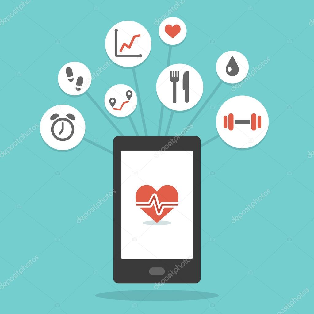 Health smartphone app