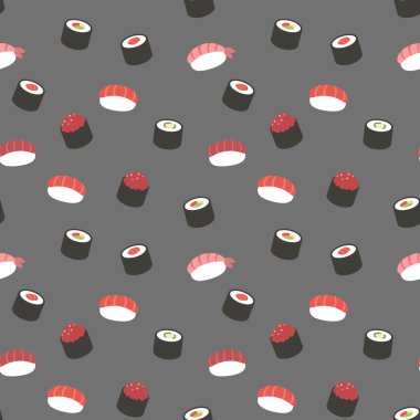 Kusursuz suşi kalıbı.