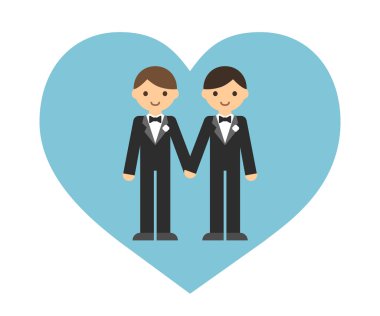 Çizgi film gay çift