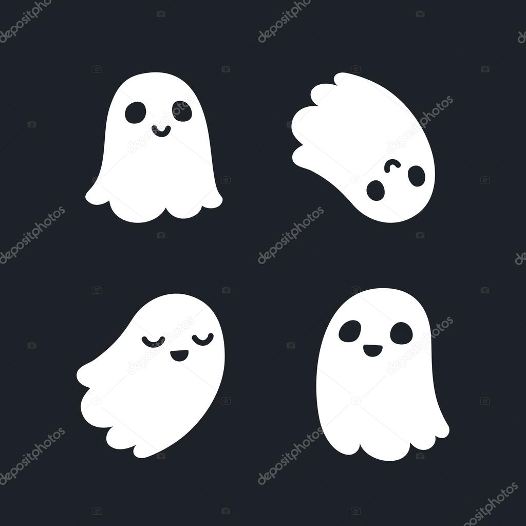 Cute ghosts