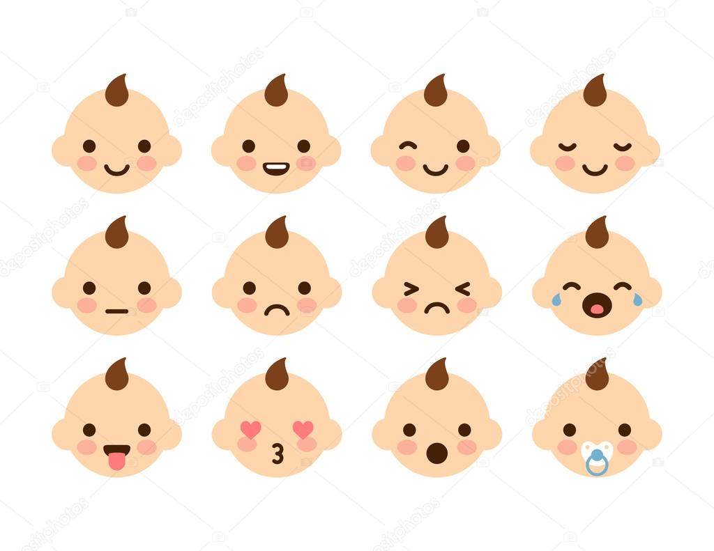 Baby Emoticons
