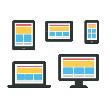 Duyarlı web tasarım cihazlarda