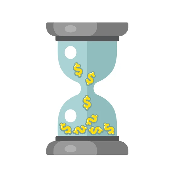 Time is money — Stock Vector