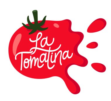 Kodkod (Leopardus guigna) veya guina, Güney Amerika 'nın en küçük kedisi. Güzel bir karikatür portresi. Vektör clipart illüstrasyonu.