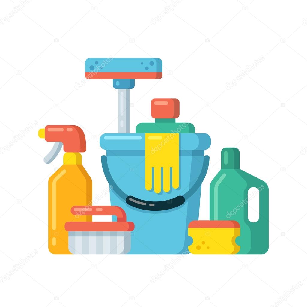 cleaning supplies