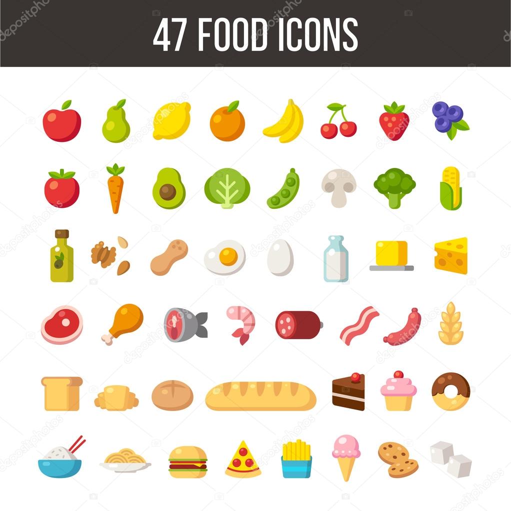 Food icons