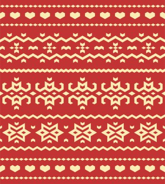 Noel Süveteri Deseni