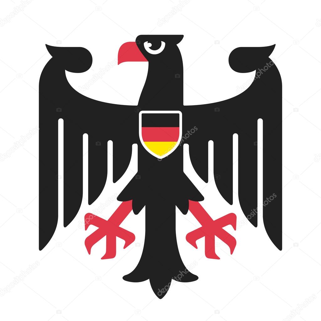 Germany coat of arms eagle