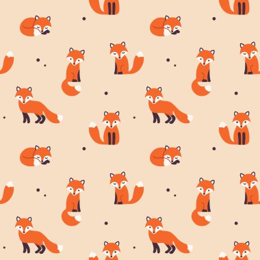 kesintisiz fox desen