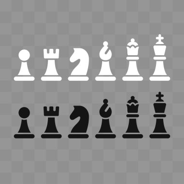 Satranç simge seti