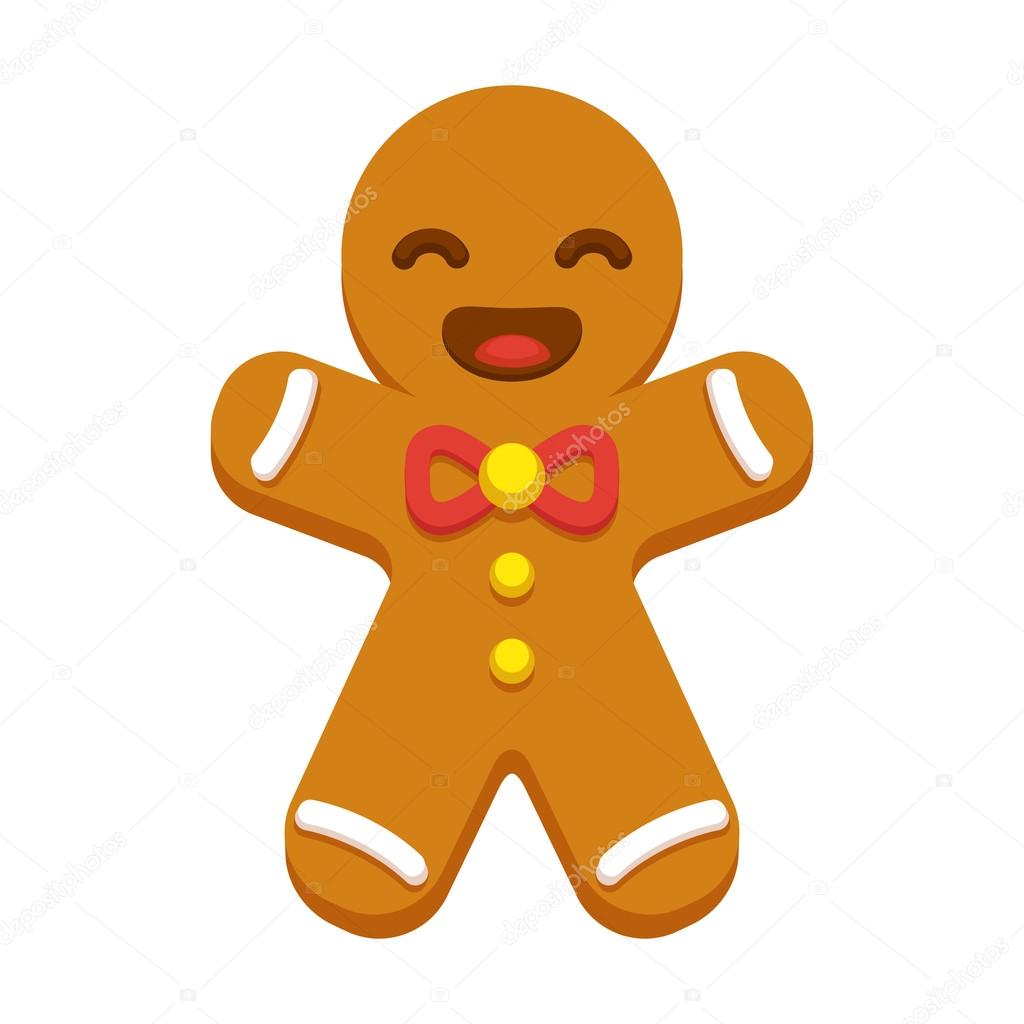 Gingerbread man cookie