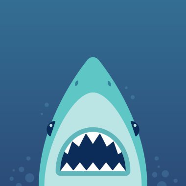 Download Open Mouth Shark Free Vector Eps Cdr Ai Svg Vector Illustration Graphic Art