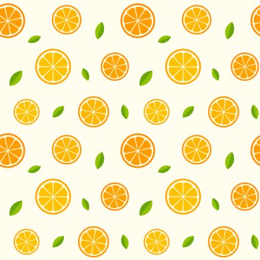 Kusursuz turunçgil deseni