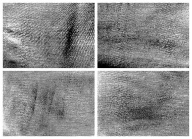 Kot pantolon deseni hazır. Siyah beyaz dokular. Dokuları üst üste koy.