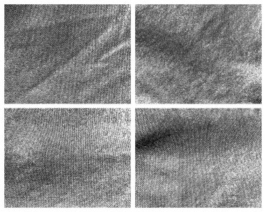 Kot pantolon deseni hazır. Siyah beyaz dokular. Dokuları üst üste koy.