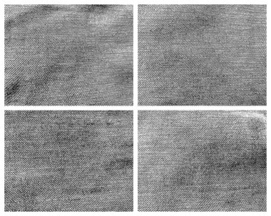 Kot pantolon deseni hazır. Siyah beyaz dokular. Dokuları üst üste koy.