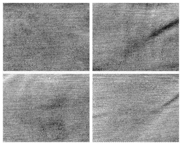 Kot pantolon deseni hazır. Siyah beyaz dokular. Dokuları üst üste koy.