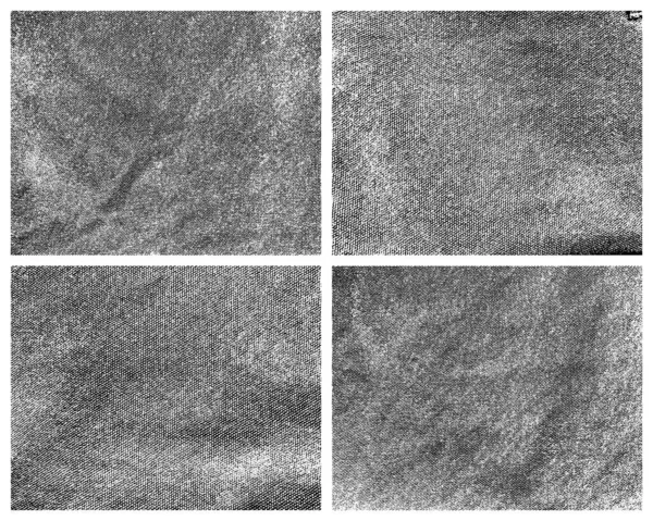 Kot pantolon deseni hazır. Siyah beyaz dokular. Dokuları üst üste koy.