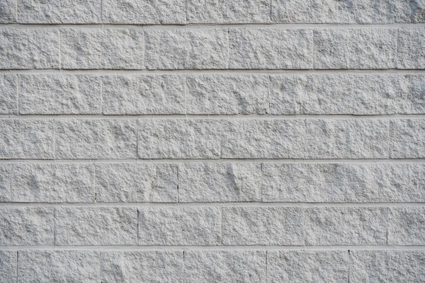 Muro Mattoni Cemento Grigio Grezzo Blocco Cemento Muro Sfondo Texture — Foto Stock