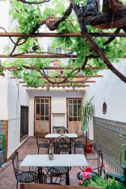 San Martin De Valdeiglesias 'ta Kapalı Veranda