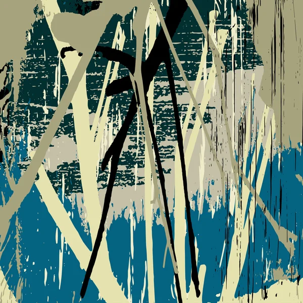 Graffiti mooi abstract achtergrond vectorillustratie — Stockvector