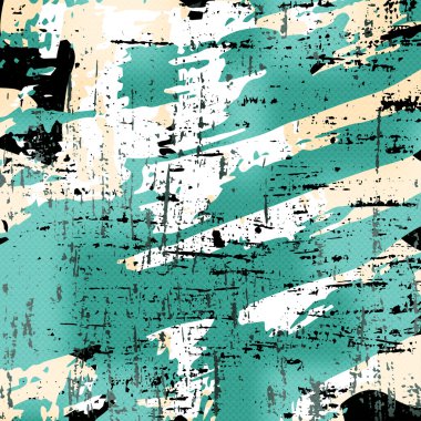 Güzel soyut nazik grafiti desen vektör çizim