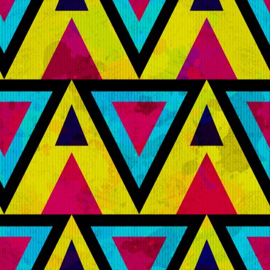 soyut geometrik renksiz desen