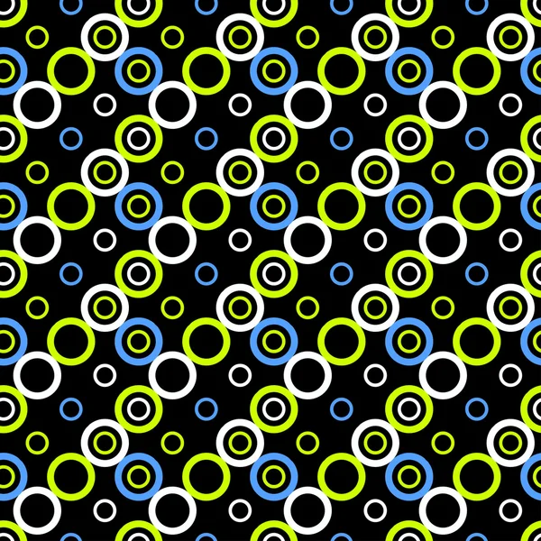 Belo padrão sem costura colorido geométrico abstrato — Vetor de Stock