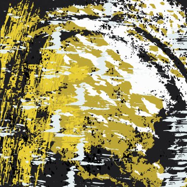 renkli soyut desen grafiti