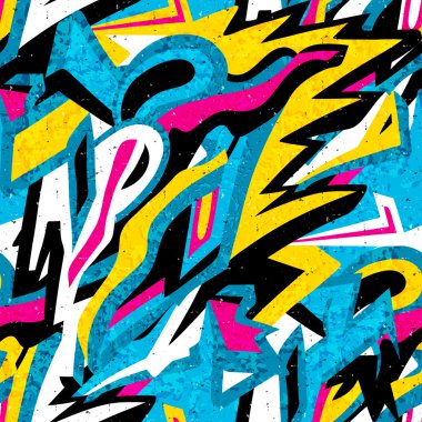 Graffiti arka plan sorunsuz doku