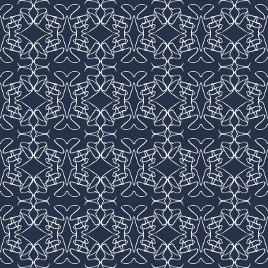 beyaz ince çizgi vintage seamless modeli