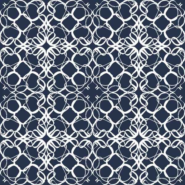 tek renkli vintage seamless modeli siyah bir zemin üzerine