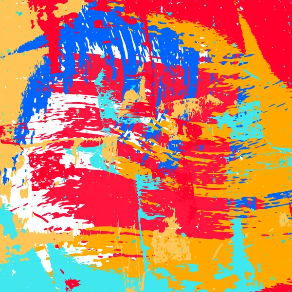 迷幻抽象彩色的涂鸦背景 — 图库矢量图片