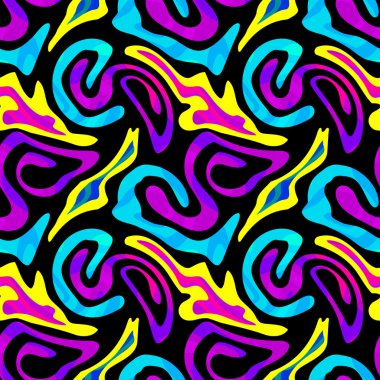 Graffiti arka plan seamless modeli