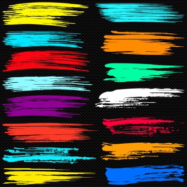 güzel toplama tasarım için renkli afiş