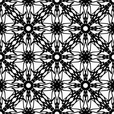 soyut tek renkli vintage seamless modeli