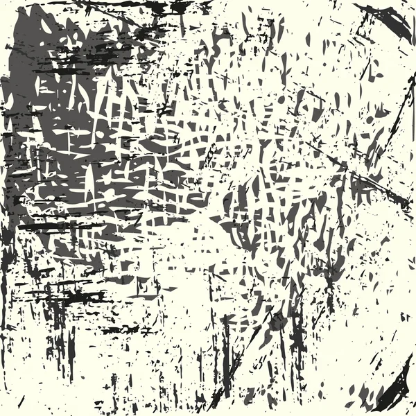 Monochrom abstrakte bunte Hintergrund Vektor Illustration von Graffiti — Stockvektor