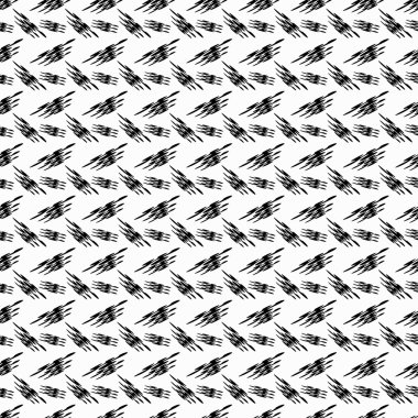 Tek renkli soyut seamless modeli