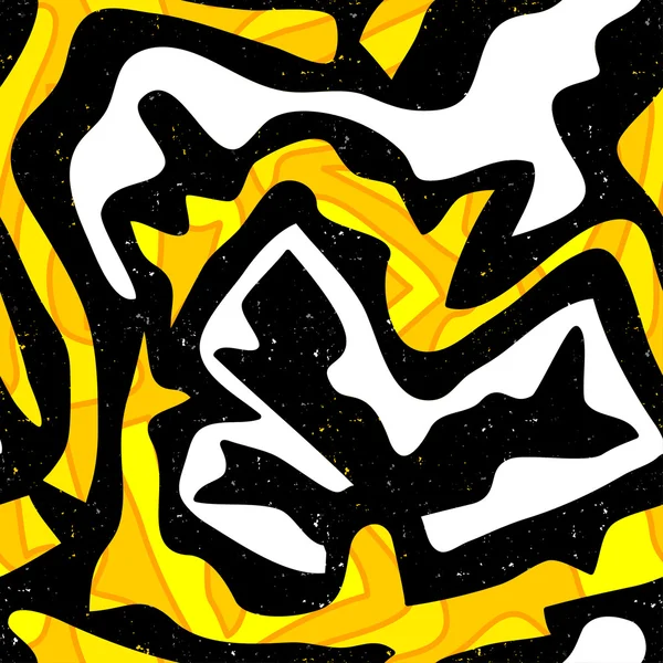 parlak grafiti geometrik seamless modeli grunge etkisi