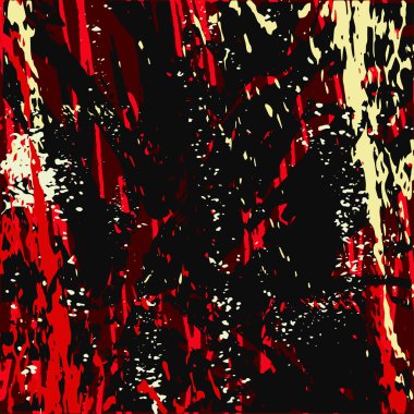 karanlık bir arka plan siyah vektör çizim grafiti