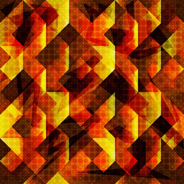 Abstrakte geometrische Hintergrund farbige Polygone Vektor Illustration — Stockvektor