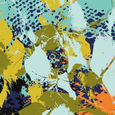 Grafiti grunge doku arka plan vektör çizim