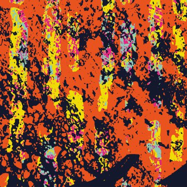 koyu arka plan vektör çizim grafiti