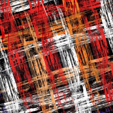 parlak renkli bir arka plan siyah vektör çizim satırlarında Graffiti 